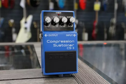 BOSS - CS-3 Compression Sustainer Pedal